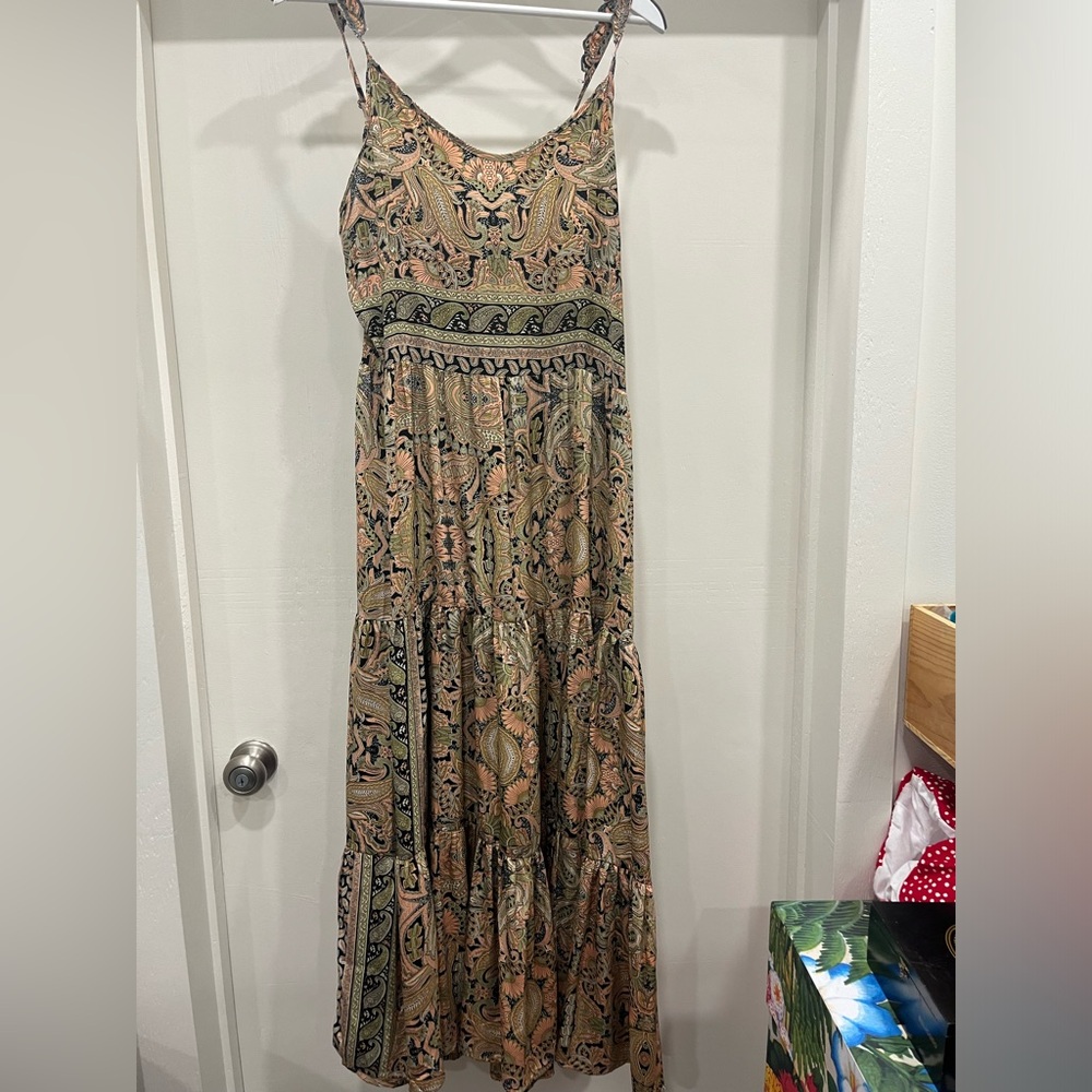 chelsea & theodore maxi dress